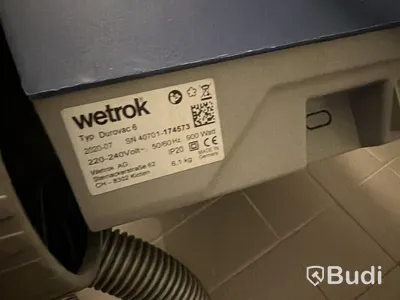 Dammsugare Wetrok Durovac 6