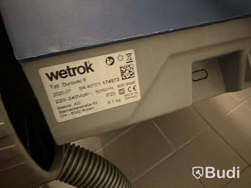Dammsugare Wetrok Durovac 6