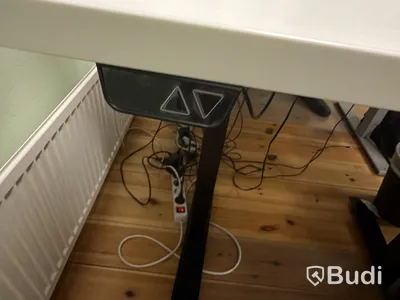 3st elektriskt höj och sänkbara skrivbord 100x80