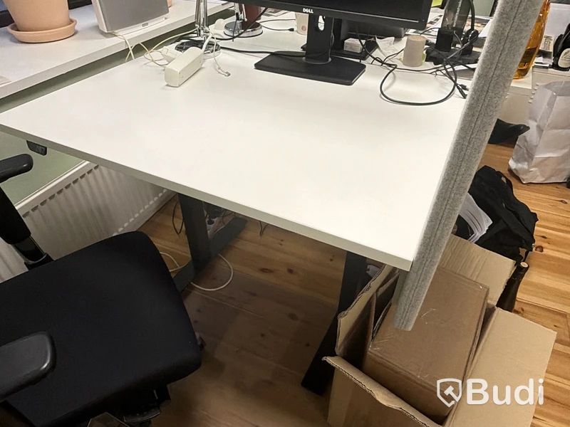 3st elektriskt höj och sänkbara skrivbord 100x80