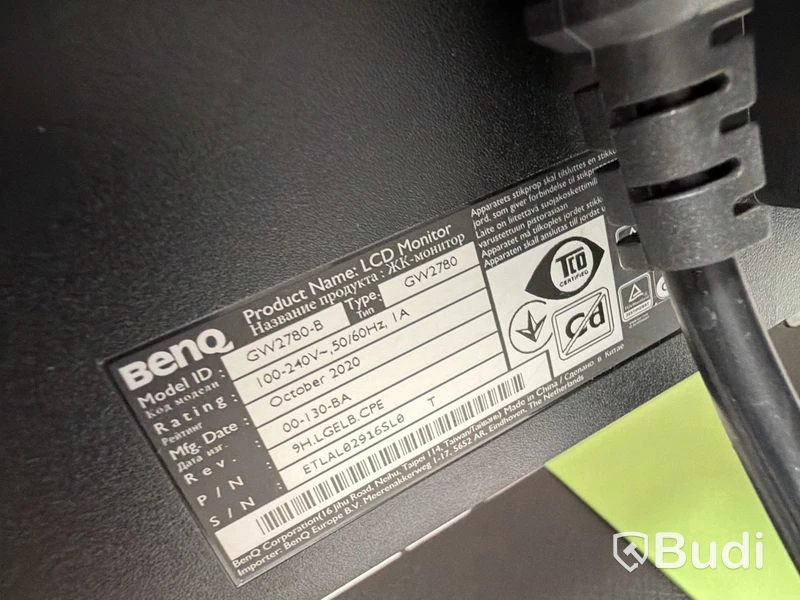 Benq 27-tums datorskärm