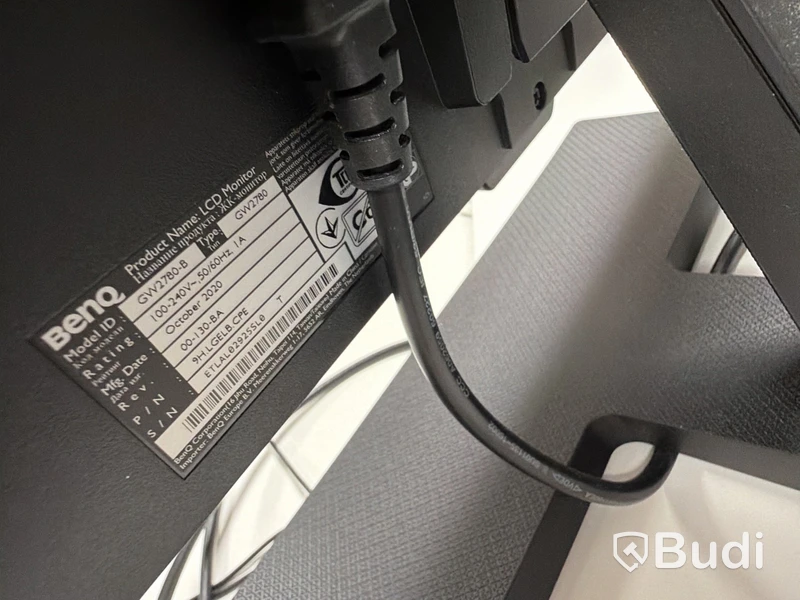 Datorskärm, BenQ 27 tum