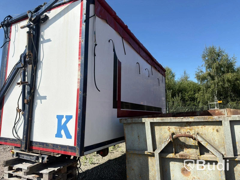 Flisflak / Flisskåp