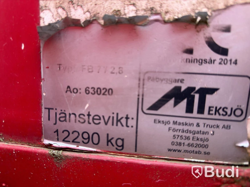 Flisflak / Flisskåp