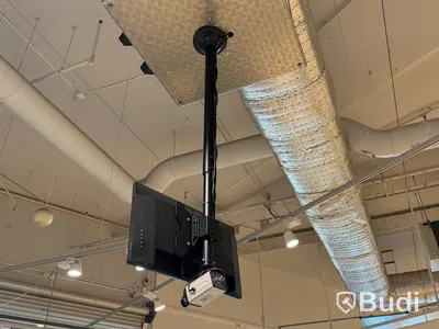 Övervakningskamera med skärm, Milesight MS-C5352-PE samt ASUS skärm
