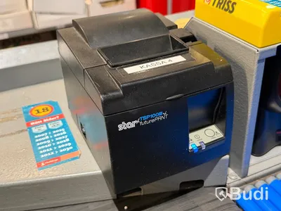 Kassasystem - Elo ET1515LS, touchskärm med streckkodsscanner och kvittoskrivare