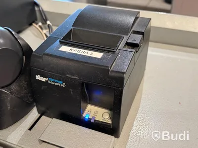 Kassasystem - Elo ET1515LS, touchskärm med streckkodsscanner och kvittoskrivare