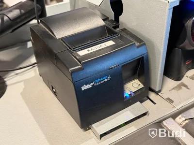 Kassasystem - Elo ET1515LS, touchskärm med streckkodsscanner och kvittoskrivare