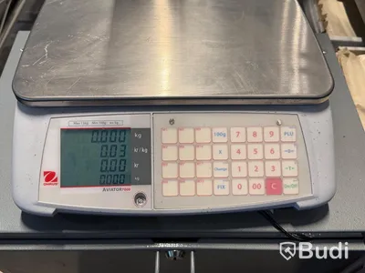 Våg, OHAUS Aviator 7000, butiksmodell