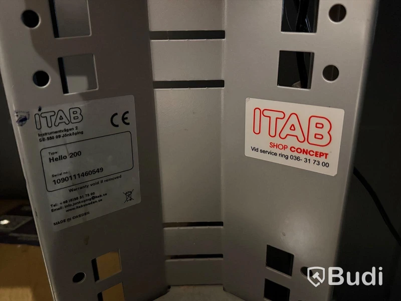 Kassalinje, ITAB Hello 200