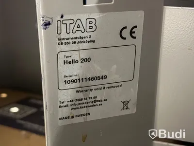 Kassalinje, ITAB Hello 200