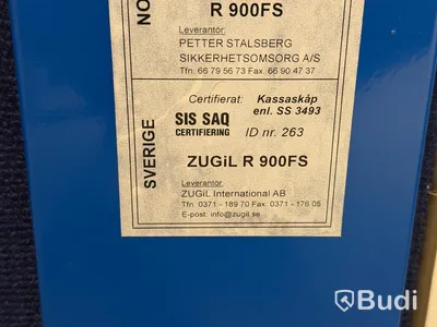 Kassaskåp, ZUGiL R 900FS