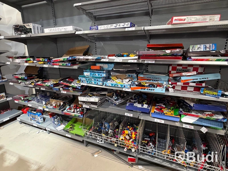 Stort varuparti från ONGO Heron City, inköpsvärde ca 4 miljoner