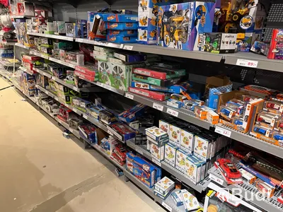 Stort varuparti från ONGO Heron City, inköpsvärde ca 4 miljoner