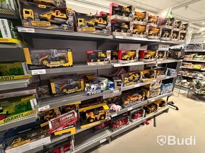 Stort varuparti från ONGO Heron City, inköpsvärde ca 4 miljoner