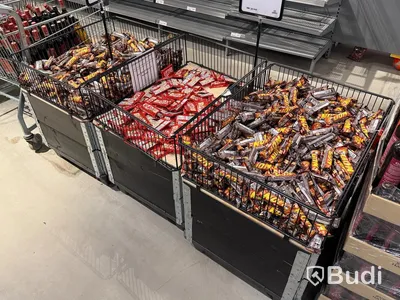 Stort varuparti från ONGO Heron City, inköpsvärde ca 4 miljoner