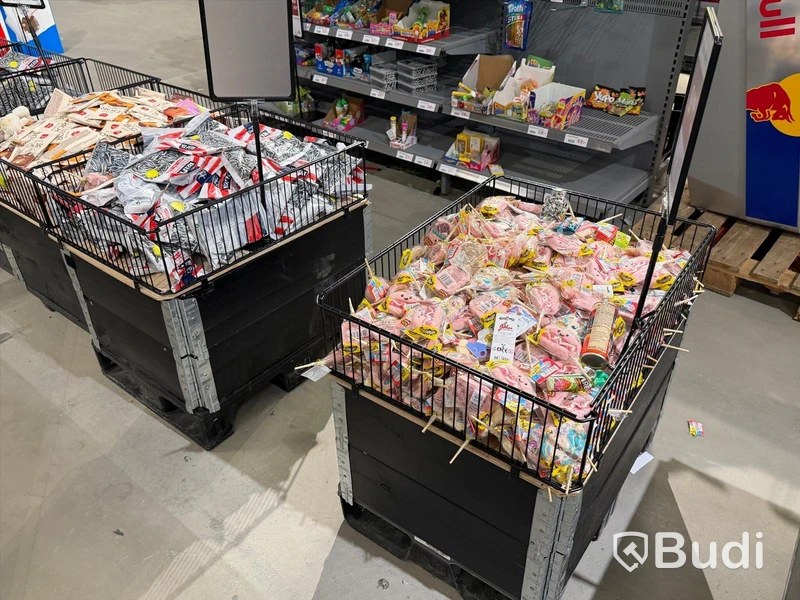 Stort varuparti från ONGO Heron City, inköpsvärde ca 4 miljoner