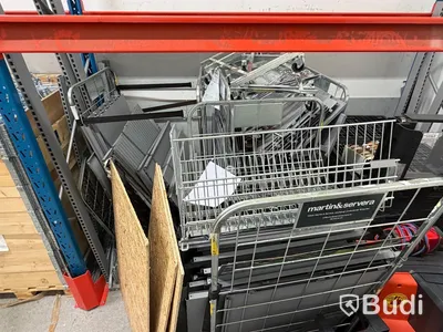 Komplett butiksinredning från ONGO Heron City (2000m²) inkl 4 st kassalinjer och 2 st entrésystem