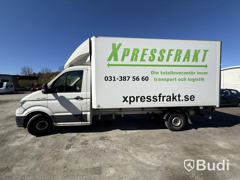 Lätt lastbil MAN TGE 3.180 -2019 | Zepro