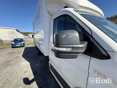 Lätt lastbil MAN TGE 3.180 -2019 | Zepro