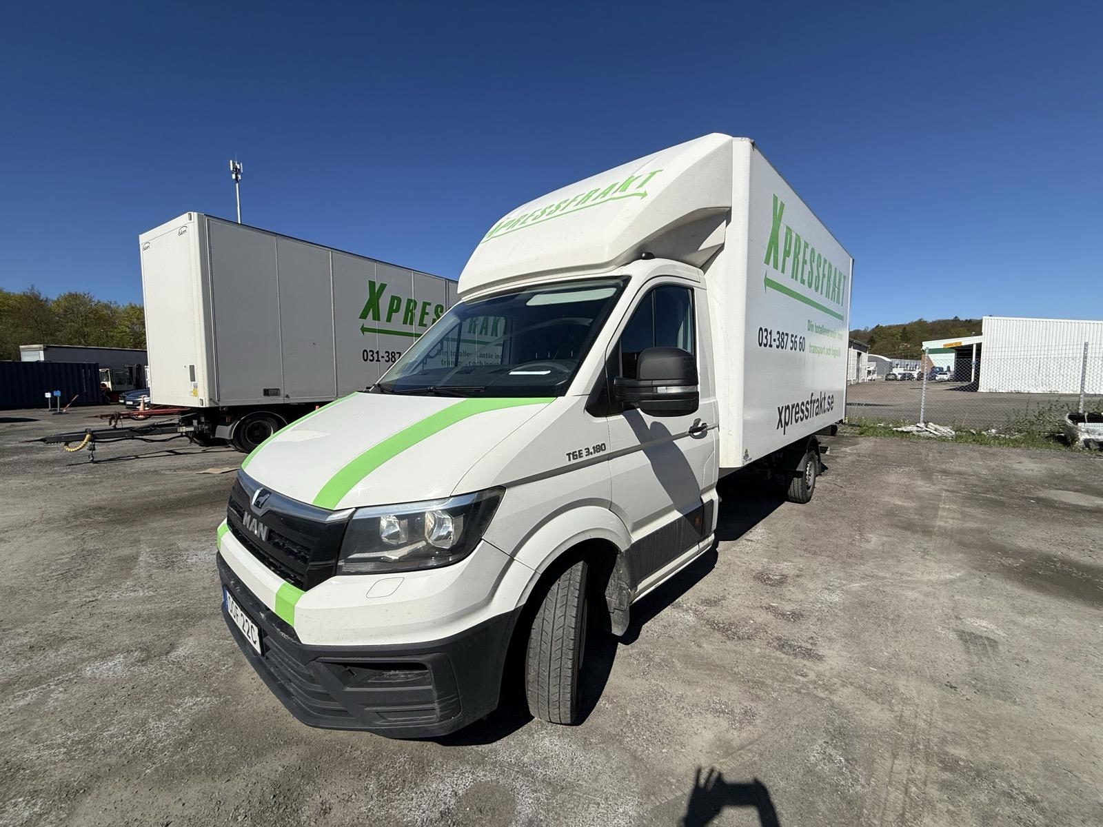 Lätt lastbil MAN TGE 3.180 -2019 | Zepro