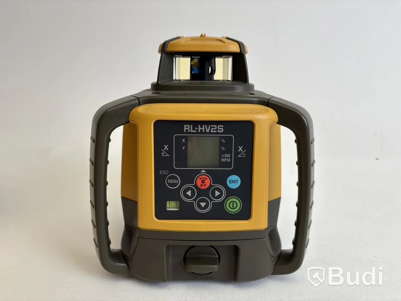 Rotationslaser-tvåfallslaser Topcon, RL-HV2S.