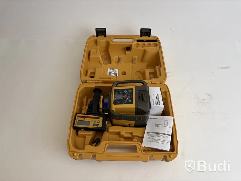 Rotationslaser-tvåfallslaser Topcon, RL-HV2S.
