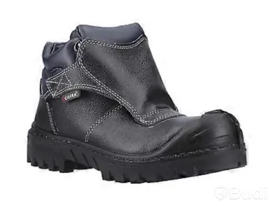 Skyddsko Cofra, Welder bis uk s3s hi ci hro lg sc fo sr, stl. 45, svart/blå.