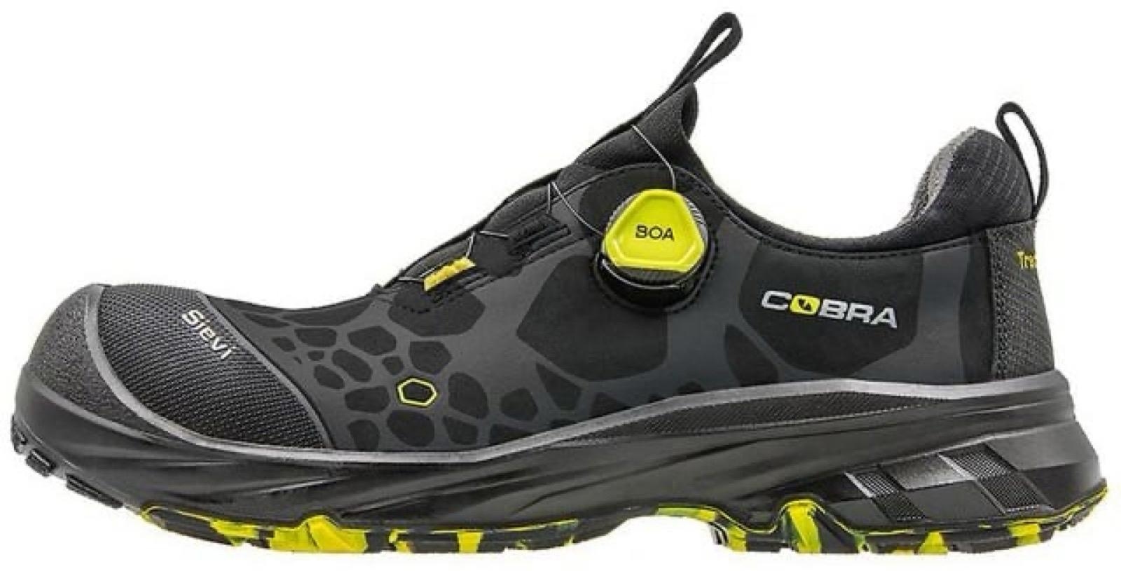 Skyddssko Sievi, Cobra 2 Roller+ S3, stl. 36