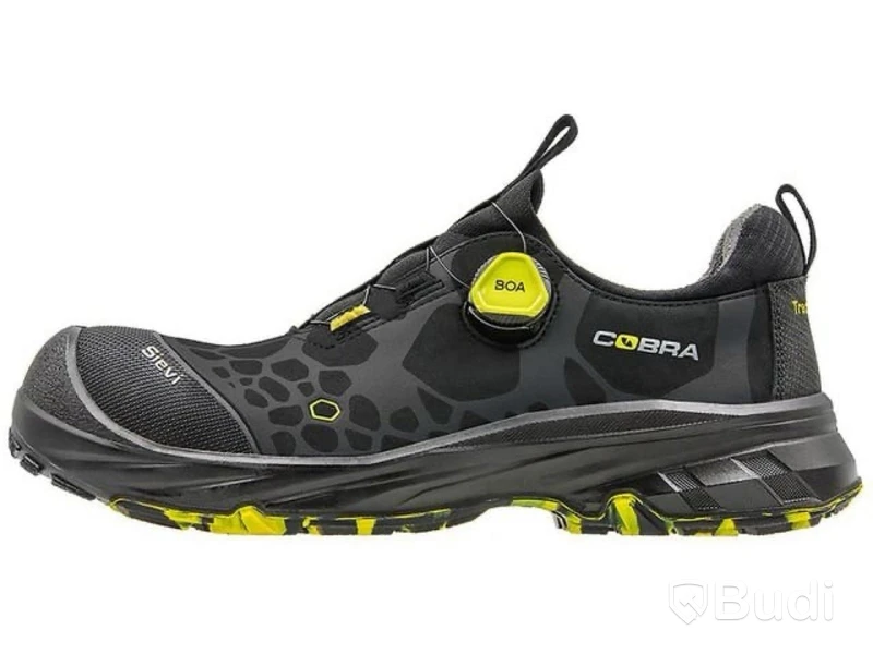 Skyddssko Sievi, Cobra 2 Roller+ S3, stl. 40