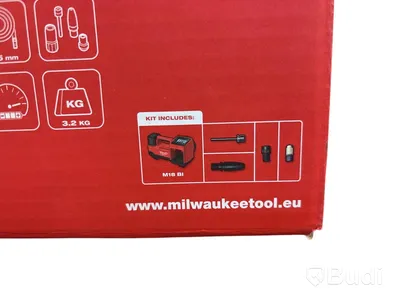 Kompressor Milwaukee, M18 BI-0