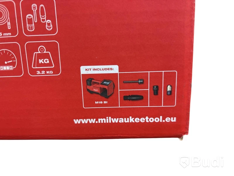 Kompressor Milwaukee, M18 BI-0