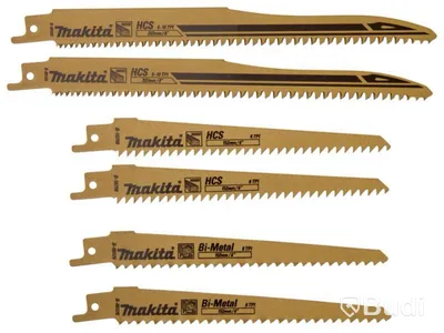3 st. Tigersågblad Makita B44432