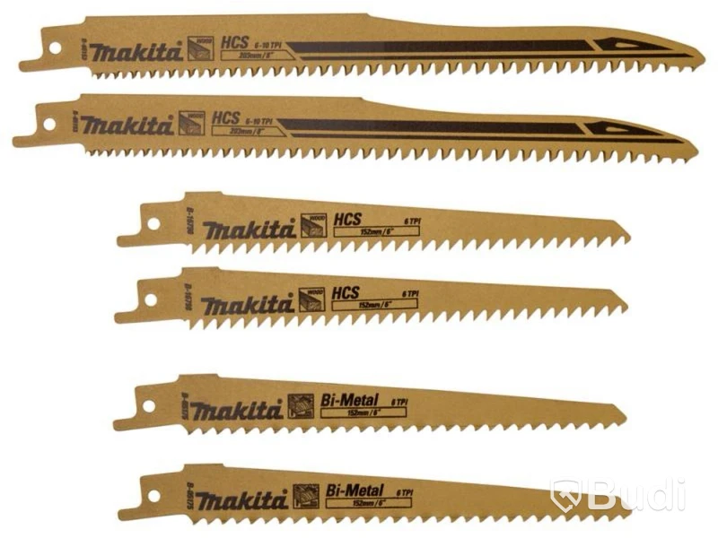 3 st. Tigersågblad Makita B44432