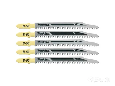 17 st. Sticksågblad Makita B-06460 Jig Saw Blade