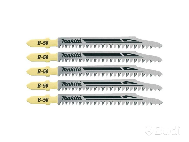 17 st. Sticksågblad Makita B-06460 Jig Saw Blade