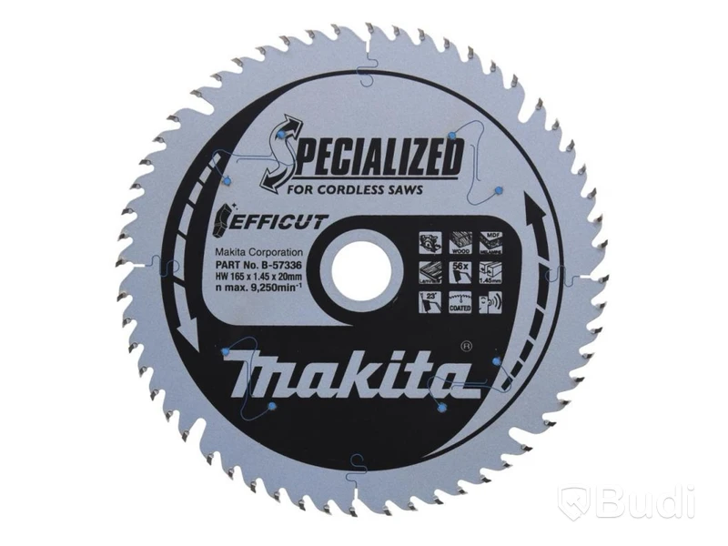 (NEW) 4 pcs. Makita Circular Saw Blades