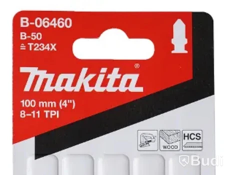 19 st. Sticksågsblad Makita, 5 st/paket