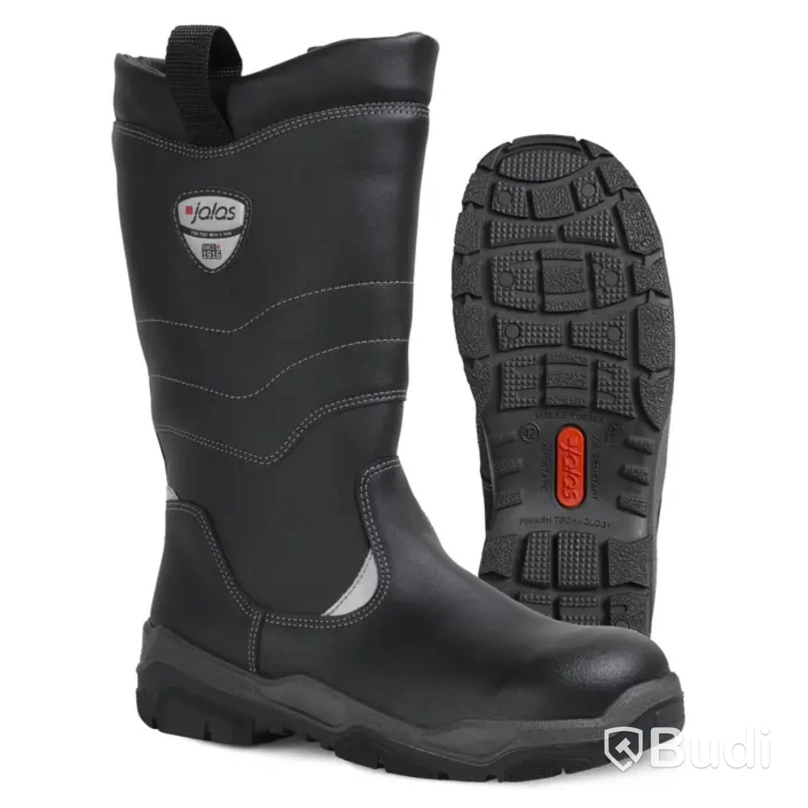 (NEW) Jalas 1822 work boots, winter O2, black, size 45