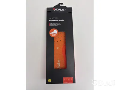 (NEW) Lot of Jalas insoles, 10 pcs, various models and sizes