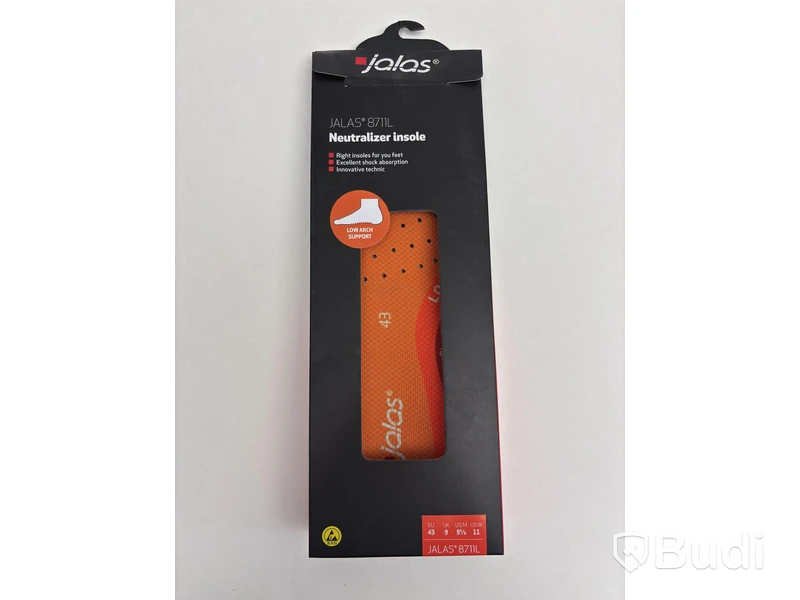 (NEW) Lot of Jalas insoles, 10 pcs, various models and sizes