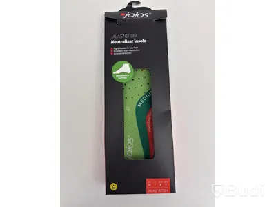 (NEW) Lot of Jalas insoles, 10 pcs, various models and sizes