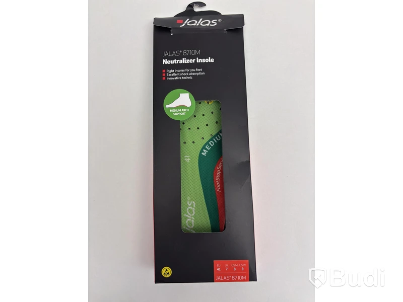 (NEW) Lot of Jalas insoles, 10 pcs, various models and sizes