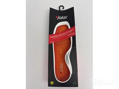 (NEW) Lot of Jalas insoles, 10 pcs, various models and sizes