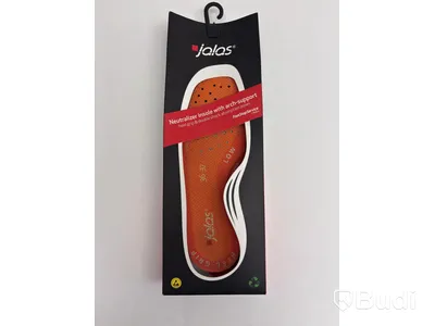 (NEW) Lot of Jalas insoles, 10 pcs, various models and sizes