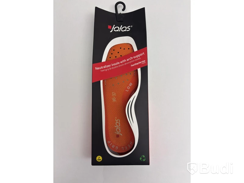 (NEW) Lot of Jalas insoles, 10 pcs, various models and sizes