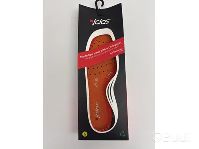(NEW) Lot of Jalas insoles, 10 pcs, various models and sizes