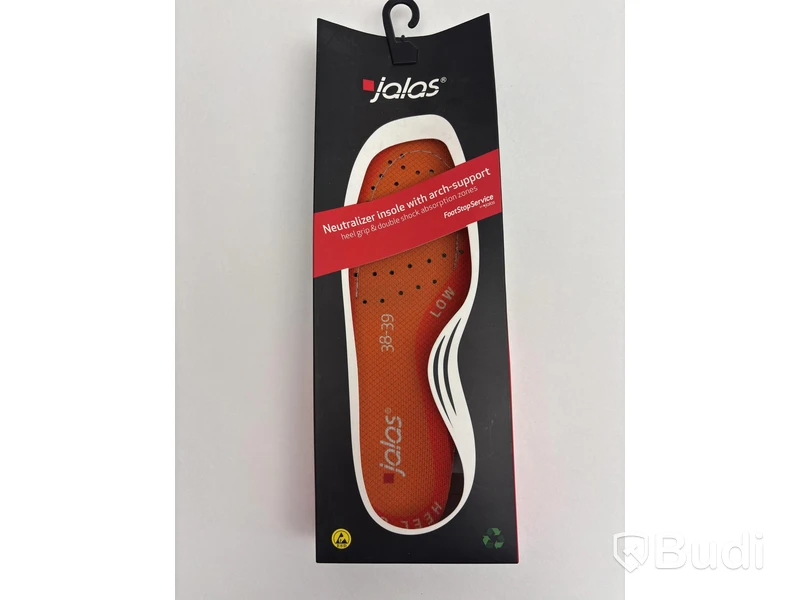 (NEW) Lot of Jalas insoles, 10 pcs, various models and sizes