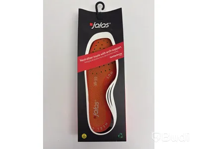 (NEW) Lot of Jalas insoles, 10 pcs, various models and sizes