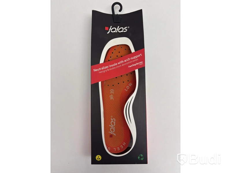 (NEW) Lot of Jalas insoles, 10 pcs, various models and sizes